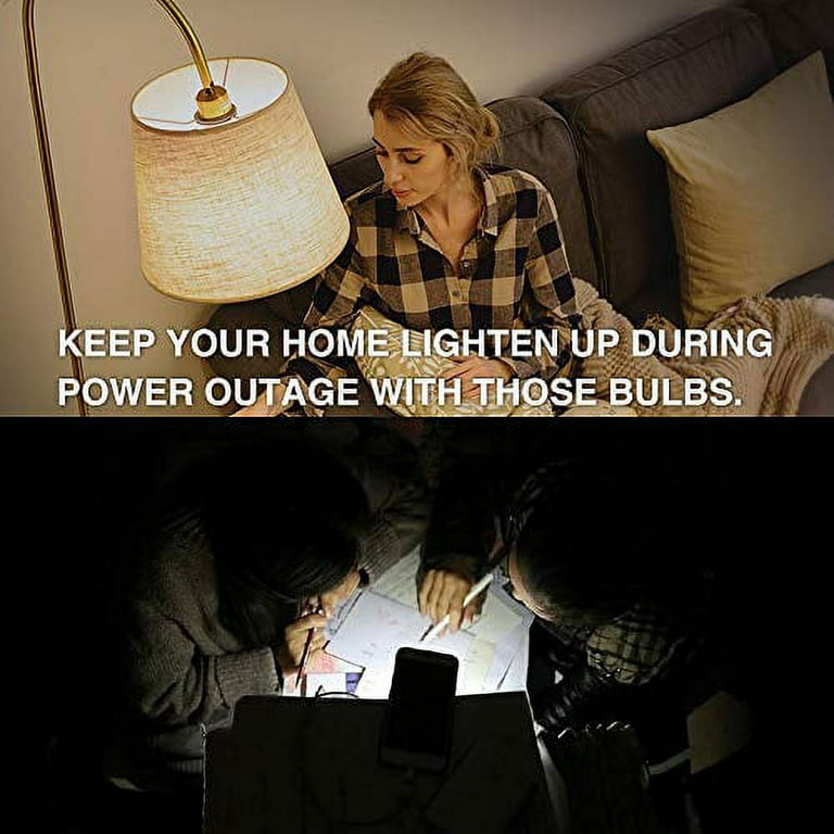 Power out? Light stays on!