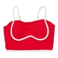thumbnail image 1 of Top Danskin para Mujer Tirantes Rojo Talla CH, 1 of 4