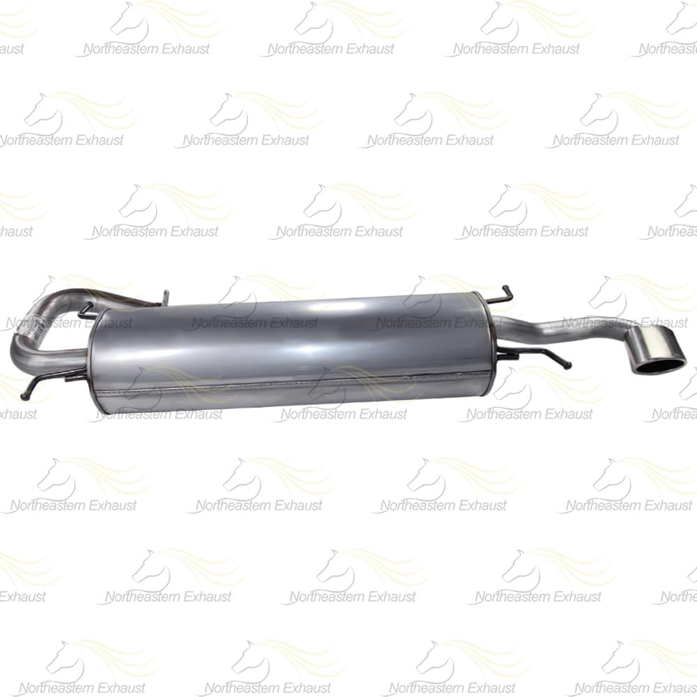 Northeastern Exhaust Muffler Fits 2009-2015 Toyota Venza 2.7L - Direct Fit | Stainless Steel
