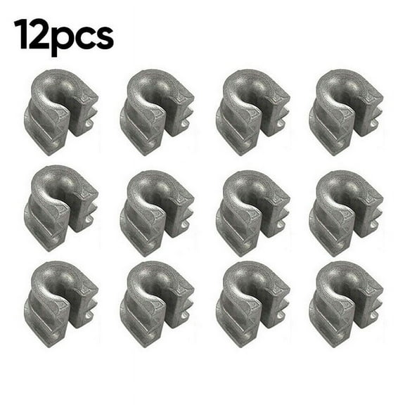 12x Trimmer Head Eyelet Line Retainers for Stihl FS90 FS100 F 00 FS55 FS70 FS80