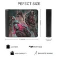 thumbnail image 2 of Dead by Daylight DBD Slim Bifold Wallet Purse Leather Wallets for Men Women Card Holder Wallets - Thin & Stylish, 2 of 7