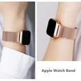 thumbnail image 3 of SOLOLUP(1Pack/2Pack) Milanese Loop Band for Apple Watch Bands 44mm 45mm 41mm 38mm 40mm 42mm 49mm Adjustable Stainless Steel Metal Mesh Band    Accessories Wristbands for iWatch Series 8 7 SE 6 5 3 2 1, 3 of 10