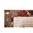 thumbnail image 3 of Furnish My Place Indoor Cabin Lodge Rug with Jute Backing - 7 ft. 8 in. x 11 ft., Multicolor, Wildlife, Area Rug for Living Room, Bedroom, Hallway, 3 of 9