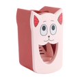 thumbnail image 3 of Exprimidor de pasta de dientes,Dispensador automático de pasta de dientes Cute Cartoon,Exprimidor de pasta de dientes montado en la prueba de agua,Soporte para pasta de dientes Estilo C, 3 of 9