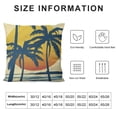 thumbnail image 5 of Pillow Covers Throw Pillow Covers Cushion Case Decor for Sofa Couch, 5 of 5