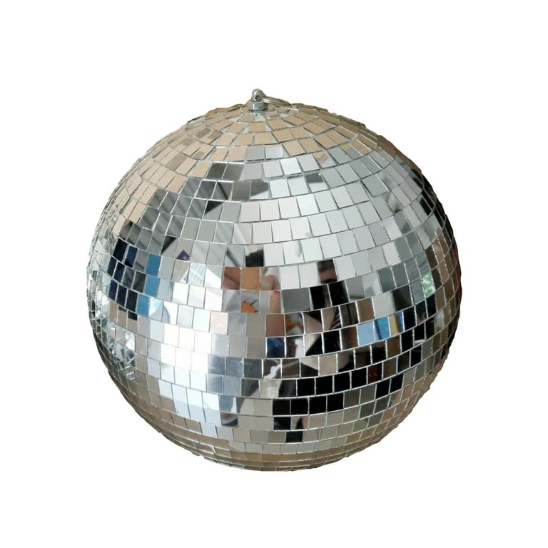 D-groee Christmas Ornaments Different Sizes Disco Ball Party Decorations - Mini Christmas Ball Ornaments, Disco Ball Decorations - Disco Balls for