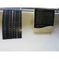 thumbnail image 5 of 6PCS Aquarium Thermometer 10-40℃/50-104℉ Adhesive Thermometer Temperature Strip, 5 of 5