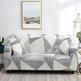 thumbnail image 4 of Ludlz Single/Double/Three/Four Seat Elastic Full Sofa Cover Couch Slipcover Decoration, 4 of 8