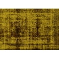 thumbnail image 1 of Ahgly Company Indoor Rectangle Persian Yellow Bohemian Area Rugs, 8' x 10', 1 of 4