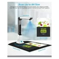 thumbnail image 3 of Document Camera Scanner For Teachers Portable Book Scanner, Capture Size A4 8MP HD Professional Photo Scanner For File ,Compatibility, 3 of 7