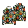 thumbnail image 6 of Bingfone Balls Men's Drawstring Hoodie Long Sleeve Pocket Sweatshirts-4X-Large, 6 of 6