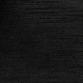 thumbnail image 2 of Ultimate Textile (5 Pack) Reversible Shantung Satin - Majestic 52 x 70-Inch Oval Tablecloth - for Home Dining Tables, Black, 2 of 4