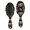 Game Controller Black Pattern, variant on Game Controller Brush, Detangling Hair Brush,Air Cushion Hair Comb, Round Tip Bristles Gifts for Daily Hair Care