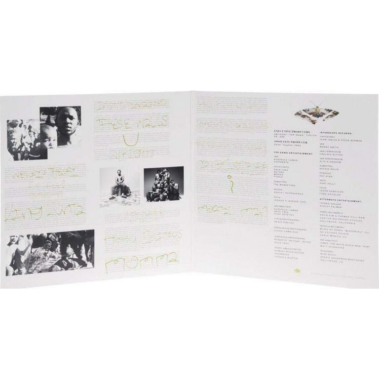 Kendrick Lamar - To Pimp A Butterfly (10 Year Alt Cover