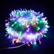 thumbnail image 4 of Guirnalda de luces LED para exteriores, luces de hadas impermeables de 10M, 110/220V, para Navidad, boda, fiesta, vacaciones, decoración de jardinería, 4 of 4
