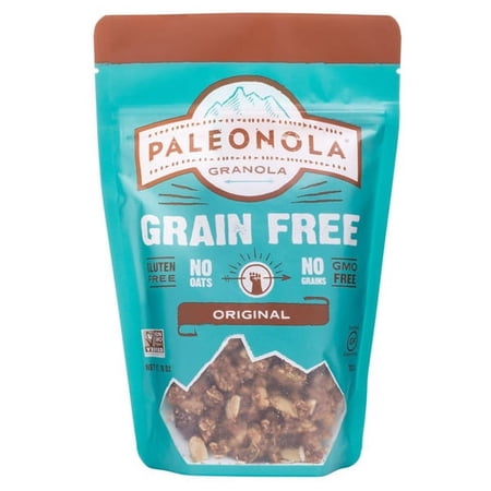 Paleonola Original Granola 10 oz Pouches - Pack of 3