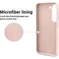 thumbnail image 6 of Silicone Case for Samsung Galaxy S23 Plus, Silky-Soft Touch Galaxy S23 Plus Phone Case with Microfiber Lining, [Slim Fit][Shockproof], (Pink), 6 of 8