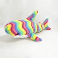 thumbnail image 3 of 15-140cm Colorful Shark Plush Toy Blue/Pink/Grey Stuffed Animal Fish Soft Doll Whale Sleep Pillow Kawaii Gift for Kid Girl Boys, 3 of 5
