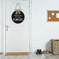 thumbnail image 4 of Diy Interchangeable Door Hanger, Welcome Home Decoration with Seasonal Signs, 11.8-Inch Door Decor for Indoor Outdoor Fireplace Wall Front Door, 1 Pc Pendant, 4 of 7
