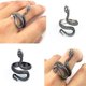 thumbnail image 4 of Juego De Anillos Punk Vintage De 12 Piezas, Anillo Abierto De Animales, Anillos Apilables Góticos Para Mujeres, Hombres Y Niñas Inevent AP007124-04, 4 of 6