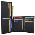 thumbnail image 2 of Flip-Up Mens Wallet W/Credit Card Holder Trifold 239, 2 of 18