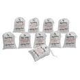 thumbnail image 4 of Darling Souvenir White Hey Don'T Worry Girl I Got Your Back Wedding Favor Party Supplies Favor Bags Gift Pouches 15 Pieces, 4 of 5