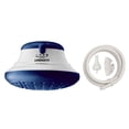 thumbnail image 2 of Regadera Electrica Lorenzetti Bella Ducha Ultra 4 Temperaturas 127V 4800W Azul, 2 of 5