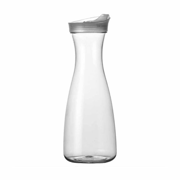 Uice Bottle Acrylic Transparent Juice Water Jug Reusable Drinking Bottles for Hot and Cold Beverages