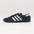 thumbnail image 2 of JP7665 adidas Originals Hamburg Legend Ink Silver Metallic Gold Metallic (Men's), 2 of 6