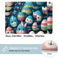 thumbnail image 2 of Easter Polyester Non-Slip Chair Mat Rug Outdoor Carpet Door Mat Machine Washable, 2 of 6