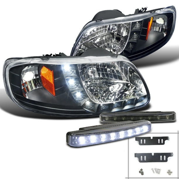 SpecD Tuning For 19972003 Ford F150 Expedition Black Clear Smd LED