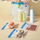 thumbnail image 5 of Máquina portátil de sellado al vacío para almacenamiento de alimentos - selladora manual con bomba - succión de 100 KPA, vacío de -65 KPA, incluye bolsas y accesorios, 5 of 5
