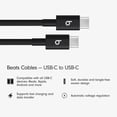 thumbnail image 2 of Cable Beats USB-C a USB-C Trenzado 1.5 m Paquete de 2 Carga Rápida, 2 of 6