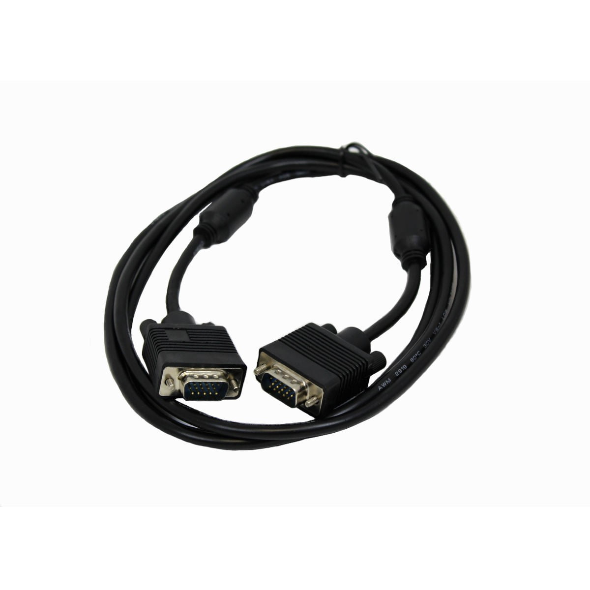 6ft VGA Cable HD DB15 Male to Male Black Walmart Canada