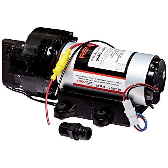 Remco (55-AQUAJET ARV) Aquajet RV Series Water Pump