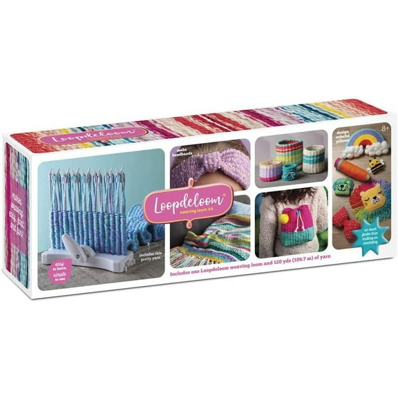 ANN WILLIAMS GROUP Loopdeloom Weaving Loom Kit