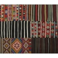 thumbnail image 1 of Ahgly Company Indoor Rectangle Contemporary Brown Patchwork Area Rugs, 7' x 9', 1 of 6