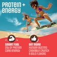 thumbnail image 3 of Lenny & Larry's Fitzels Protein Pretzels Snack, Pizza Palooza, 20g of Protein, 8 Pack, 3 of 7