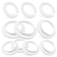 thumbnail image 1 of 15pcs Lampshade Reducer Ring Lamp Shade Holder Lamp Socket Ring Lamp Shade Parts (e14, E27, E27 To E14), 1 of 4