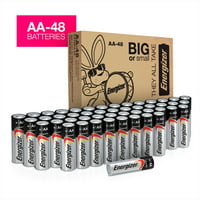 48-Count Energizer Max Powerseal Alkaline AA Batteries