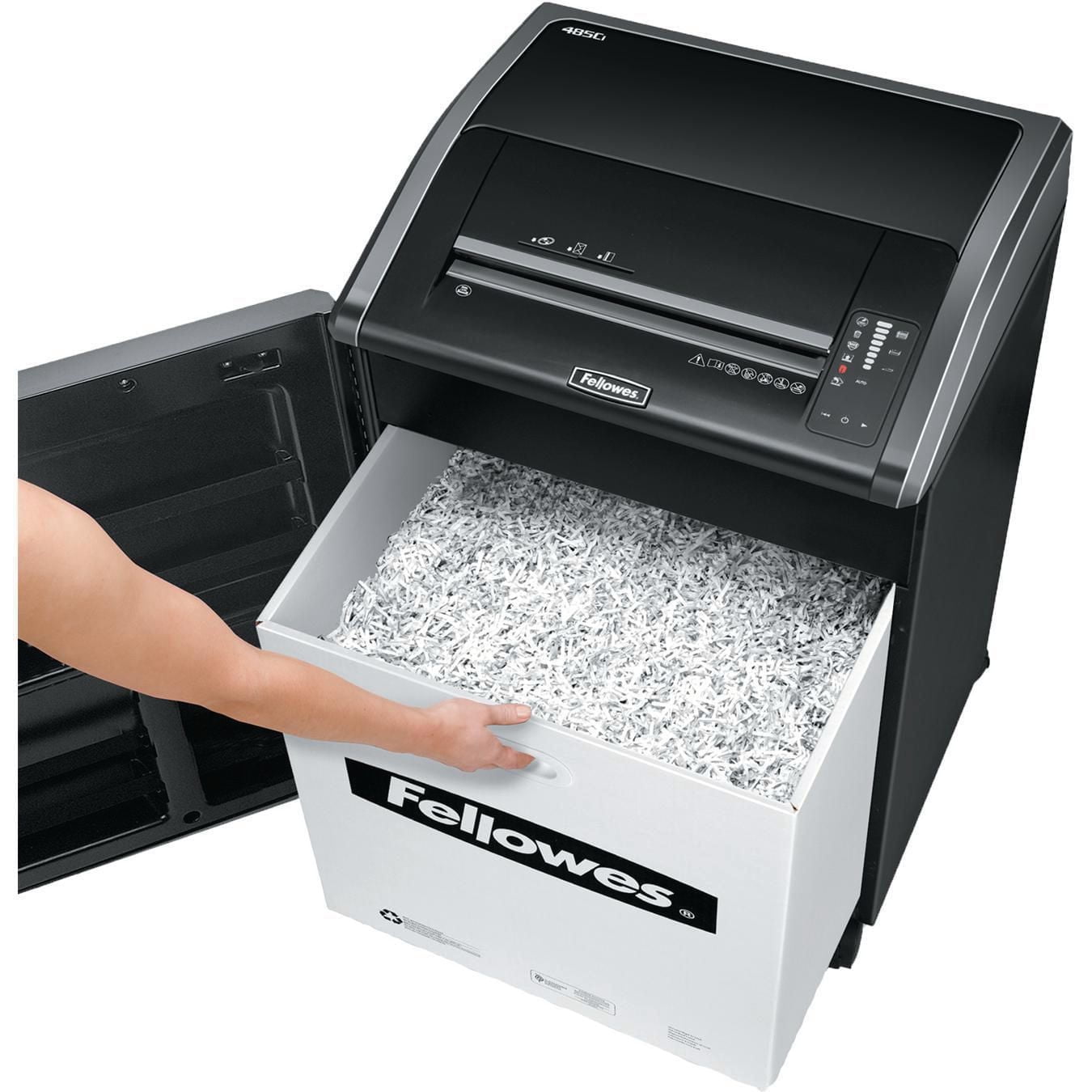 Déchiqueteuse Powershred®  485Ci coupe croisée - Technologie antibourrage