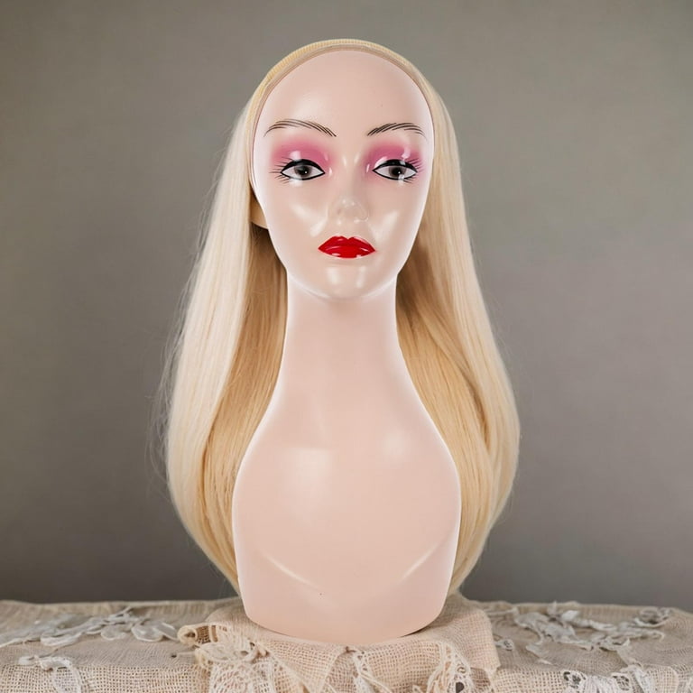 Top Selling Female Mannequin Head Without Hair For Making Wig