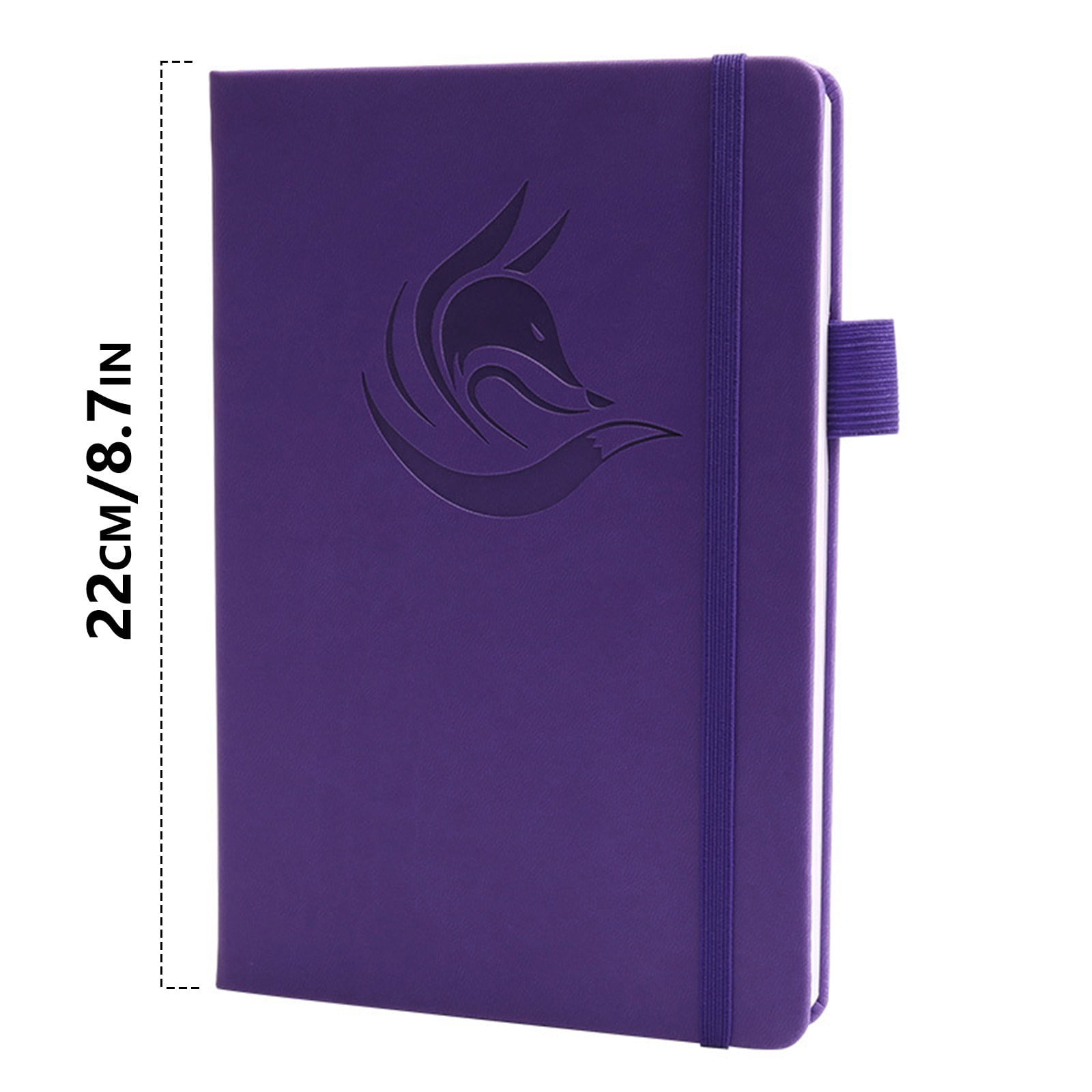VKLU Weekly Planner A5 Professional Notebook, Premium Leather Cover Daily Work Organizer for Meetings and Time Management, Ink-Proof Paper Journal for Business and Personal Use, Black