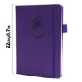thumbnail image 2 of Trendy Tool Kit for Home, Efficiency Calendar Notepad Leather Weekly Calendar A5 Notebook, 2 of 2