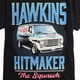 thumbnail image 2 of Camiseta Bioworld Stranger Things 5 Hawkins Hitmaker Van, 2 of 5