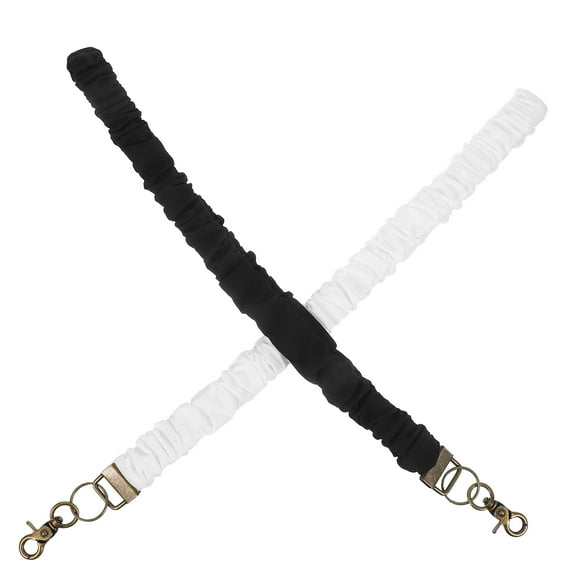 EXHUMKY 2Ud Cuerda Ajustable Para Identificación Con Elástico Y Clip Seguro Para Trabajo