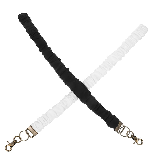 EXHUMKY 2Ud Cuerda Ajustable Para Identificación Con Elástico Y Clip Seguro Para Trabajo