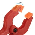 thumbnail image 5 of Uxcell 2 Inch Spring Clamps, 8 Pack Plastic Flexible Anti Slip Strong Clips, Red, 5 of 7