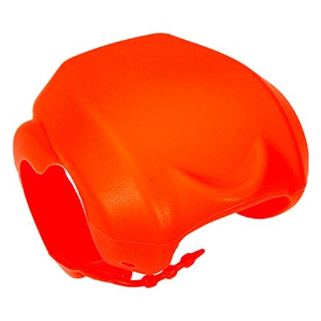 ASKMZ Fishing Reel Pouch Cover Portable Wear-Resistant Waterproof Full Coverage High Toughness Silicone Baitcasting Fishing Reel