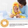 thumbnail image 4 of EeaseCA 1 Pc Adjustable Baby Cartoon Shower Hat Ear Protective Bathing Haircut Hat, 4 of 8